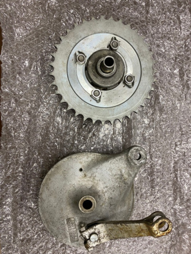 バンバンRV90リアホイール一式値下げしました バンバンRV90リアホイール一式値下げしました