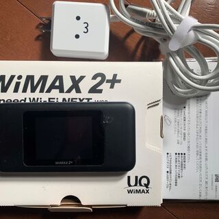 UQ WiMAX Router W06