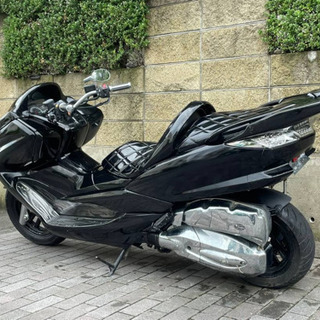 ブラックカスタム‼︎【YAMAHA マジェスティ SG20J 4D9】低走行‼︎