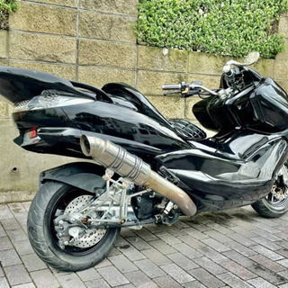 ブラックカスタム‼︎【YAMAHA マジェスティ SG20J 4D9】低走行‼︎ ブラックカスタム‼︎【YAMAHA マジェスティ SG20J 4D9】低走行‼︎