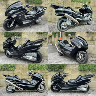 ブラックカスタム‼︎【YAMAHA マジェスティ SG20J 4D9】低走行‼︎