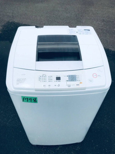 ①1778番 Haier✨全自動電気洗濯機✨JW-K60F‼️
