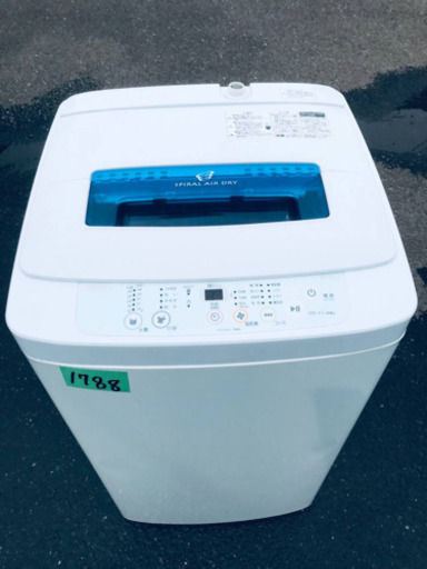 ①1788番 Haier✨全自動電気洗濯機✨JW-K42H‼️
