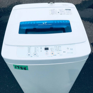 ①1788番 Haier✨全自動電気洗濯機✨JW-K42H‼️