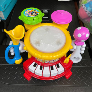 【ネット決済】【中古】ディズニー太鼓のおもちゃ