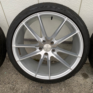 ベンツホイール★20インチ　★4本セット★タイヤ付★BMW