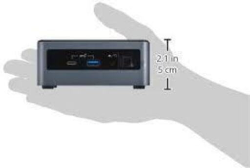 NUC Mini PC BXNUC10I5FNHJA （パソコン本体のみ）＊＊本体3年のセンド 