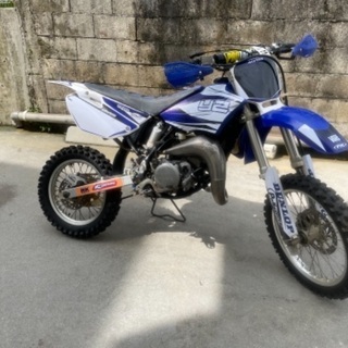 モトクロスバイク YZ85スモール