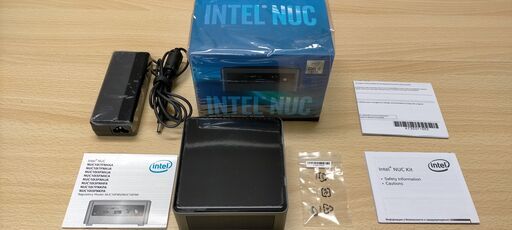 ＊＊NUC Mini PC BXNUC10I5FNHJA （パソコン本体+モニーター+Officeセット）＊＊本体3年のセンドバック保証付＊＊送料無料＊＊④