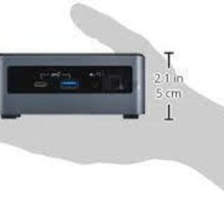 NUC Mini PC BXNUC10I5FNHJA (パソコン本体+Officeセット）＊＊本体3年 