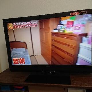 【ネット決済】取引中【日立】HDD内蔵 液晶テレビ 37インチ