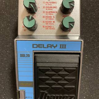 も上最史安激 Ibanez DDL20 DELAYⅢ 1980 - bravista.com.br
