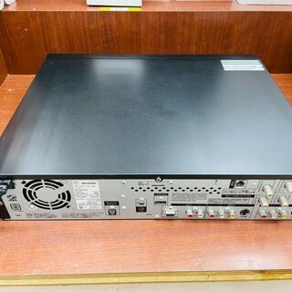 📺SHARP(シャープ) 250GB HDD搭載ビデオ一体型DVDレコーダー 定価￥36.780　2010年 DV-ACV52📺
