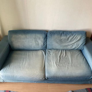 ジャーナルスタンダードファニチャー フランクリンソファ デニム 2P 2