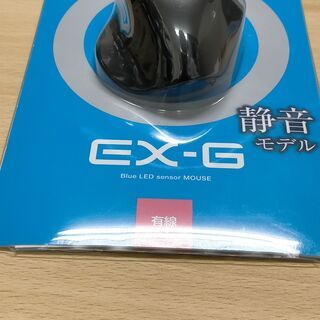 【ネット決済・配送可】＊＊ELECOM マウス EX-G Sサイ...