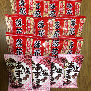 キャンディ 16袋（落花飴、塩あずき）