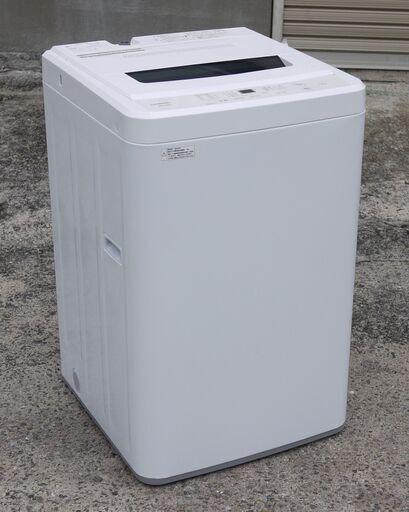 美品 19年製 MAXZEN マクスゼン 全自動洗濯機 JW70WP01 7.0kg 風乾燥 槽洗浄 凍結防止 チャイルドロック