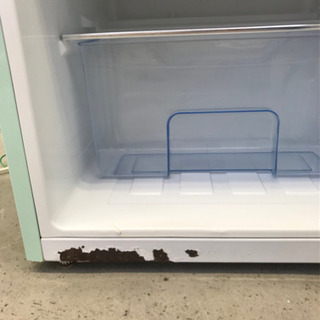 レトロ冷蔵冷凍庫　中古品