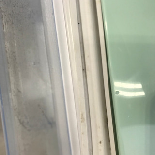 レトロ冷蔵冷凍庫　中古品