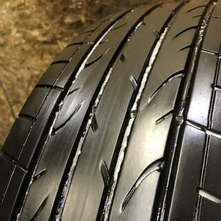 BS DUELER H/P SPORT 225/60R17 17インチ 夏タイヤ 4本 2018年製 BMW/X3 ジープチェロキー エクストレイル等　(VTB397) クレジットカード QR決済可能