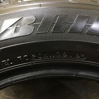 BS DUELER H/P SPORT 225/60R17 17インチ 夏タイヤ 4本 2018年製 BMW/X3 ジープチェロキー エクストレイル等　(VTB397) クレジットカード QR決済可能