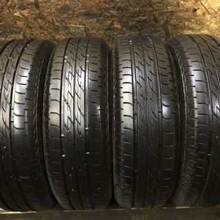 BS NEXTRY 175/65R14 14インチ 夏タイヤ 4本 2020年製 バリ溝 キューブ コルト ベリーサ ノート ラウム デミオ等　(MTF107) クレジットカード QR決済可能