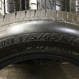 タイヤ、ホイール BS NEXTRY 175/65R14 14インチ 夏タイヤ 4本 2020年 