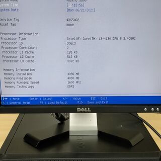 【ネット決済・配送可】＊＊Dell Vostro 3800 スリ...