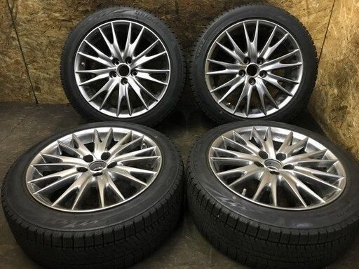 BS BLIZZAK VRX2 235/45R18】【レクサス GS 後期 バージョンL 純正