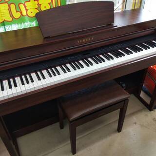 YAMAHA ヤマハ 電子ピアノ Clavinova CLP-430 イス有り 0707-1 - 鍵盤  