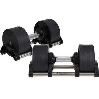 フレックスベル２個セット　可変式ダンベル20キロ2セット