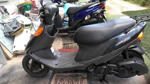 アドレスV125,　　値下げしました⁂　8万５千円　⁂原付バイク下取り可　持ち帰れます。
