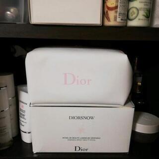 【取引中】新品　Dior  ポーチ