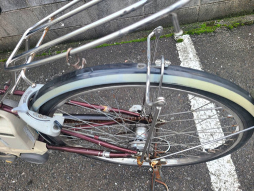 電動自転車　Yamaha pas 26インチ