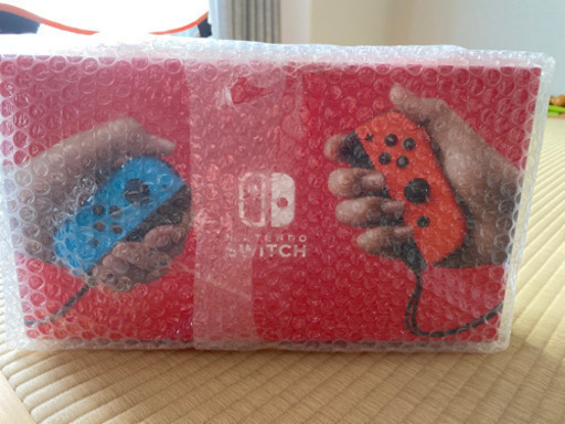 【値下げ:新品未使用未開封】Nintendo Switch （ニンテンドースイッチ）本体