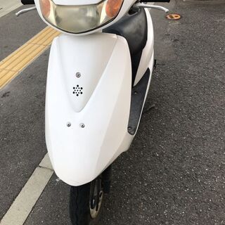 実動　AF62　ディオ　白　