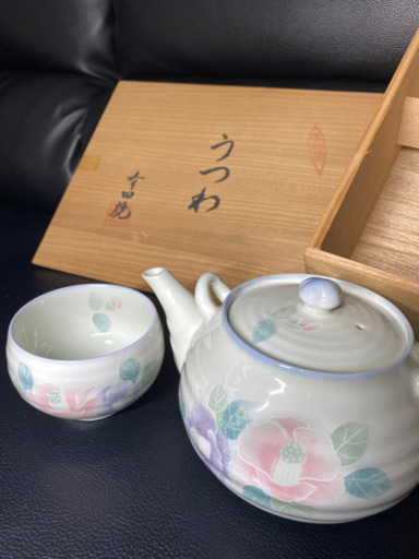 週末お値引き中【未使用品】茶器セット