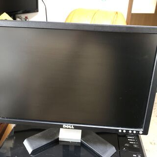 値下げしました。DELLモニター21.5インチ