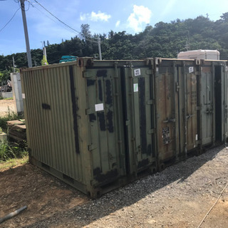 残り1個 8ft コンテナ
