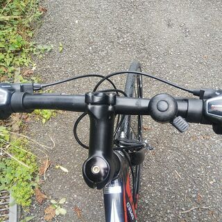 アルミフレーム　クロスバイク　変速2ｘ7　　フレームサイズC-T480mm　約3年使用 アルミフレーム クロスバイク 変速2x7 フレームサイズC-T480mm 約3年使用