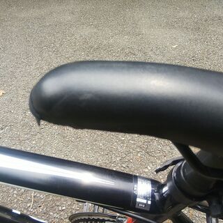 アルミフレーム クロスバイク 変速2x7 フレームサイズC-T480mm 約3年使用