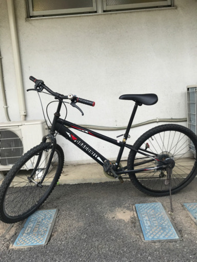 マウンテンバイク風