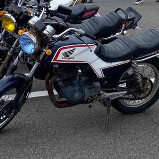 cb250rs 絶版車　旧車