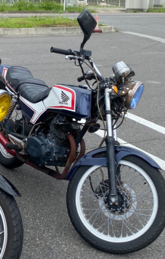 cb250rs 絶版車　旧車