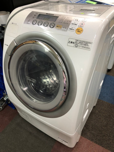 ドラム洗濯機乾燥機付き　9キロ⁉️大阪市内配達可能⭕️保証付き