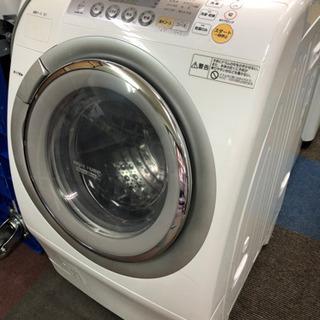 🍒ドラム洗濯機乾燥機付き　9キロ⁉️大阪市内配達可能🉐⭕️保証付き🆘