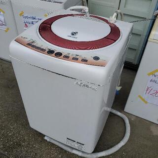 大売り出し!SHARP 7キロ洗濯機 2012年製 ES-KS70L