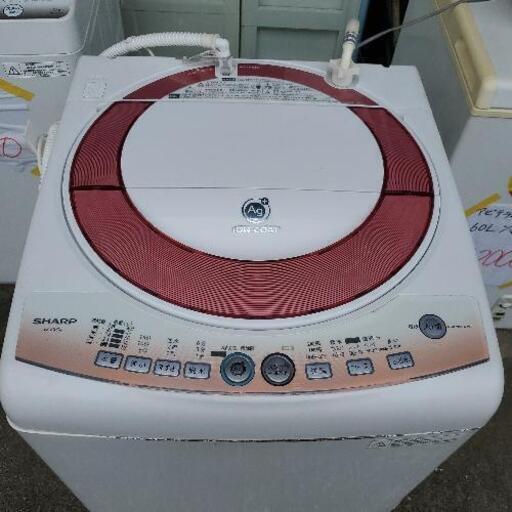 大売り出し!SHARP 7キロ洗濯機 2012年製 ES-KS70L