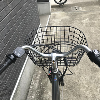 ブリヂストン フロンティア F6AB28 6AH 26型 3段 LED ネイビー 現行新基準美品！ブリヂストン フロンティア F6AB28 リチウム6AH 26