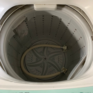 【ネット決済・配送可】4.5キロ洗濯機！